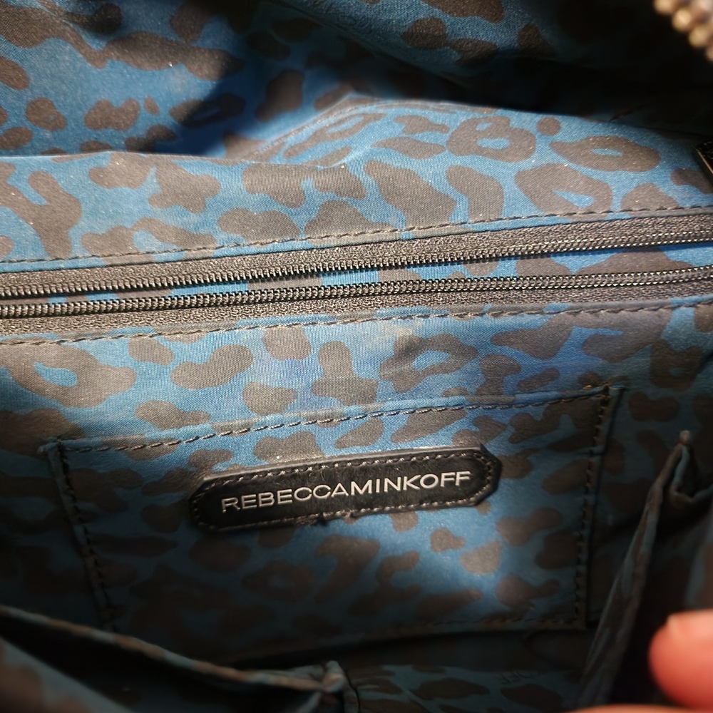 Black Textured Backpack - image 10